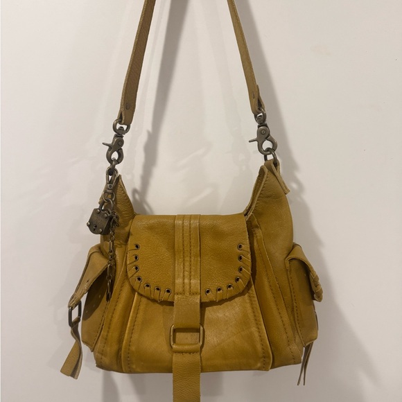 We the Free Baby Leigh Distressed Leather Tote Bag, NWOT - Picture 13 of 16